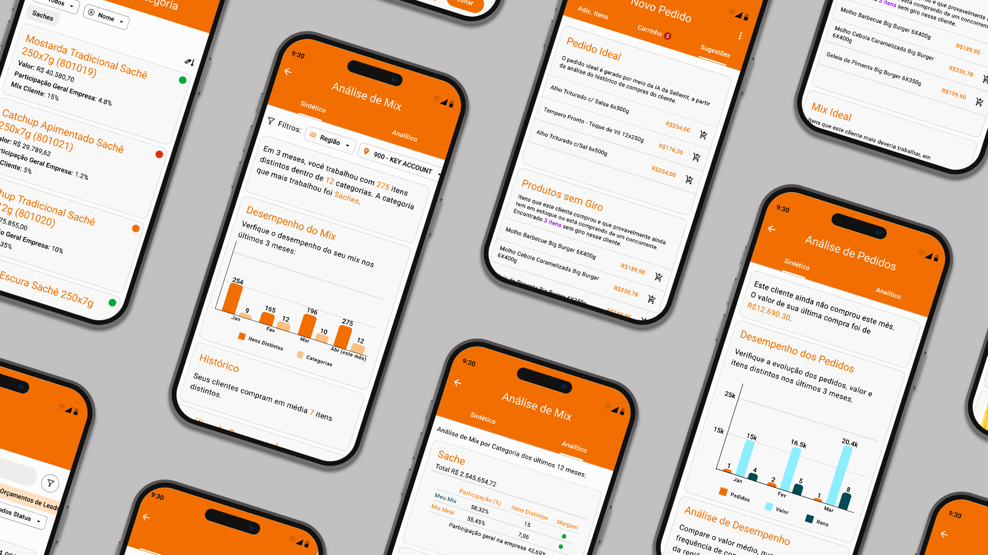 A inteligência que impulsiona a sua gestão de vendas
