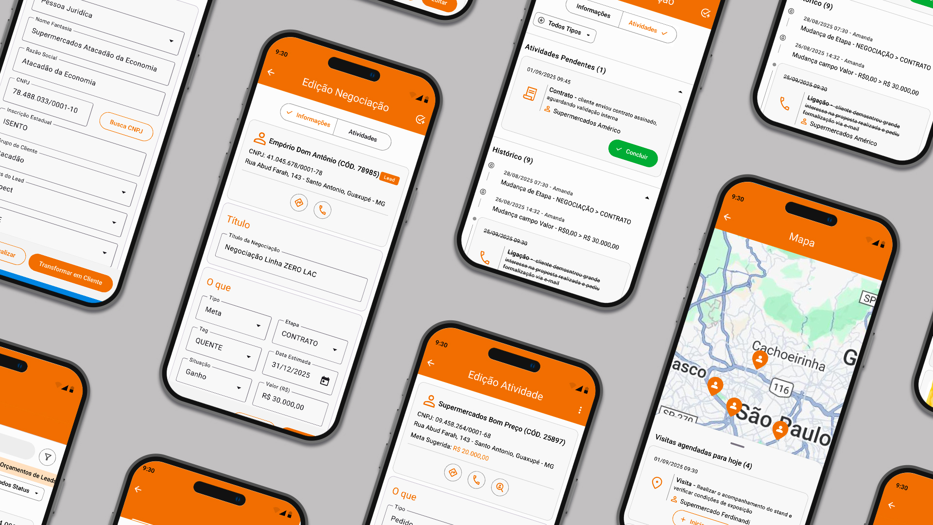 A gestão que agiliza o seu ciclo de vendas