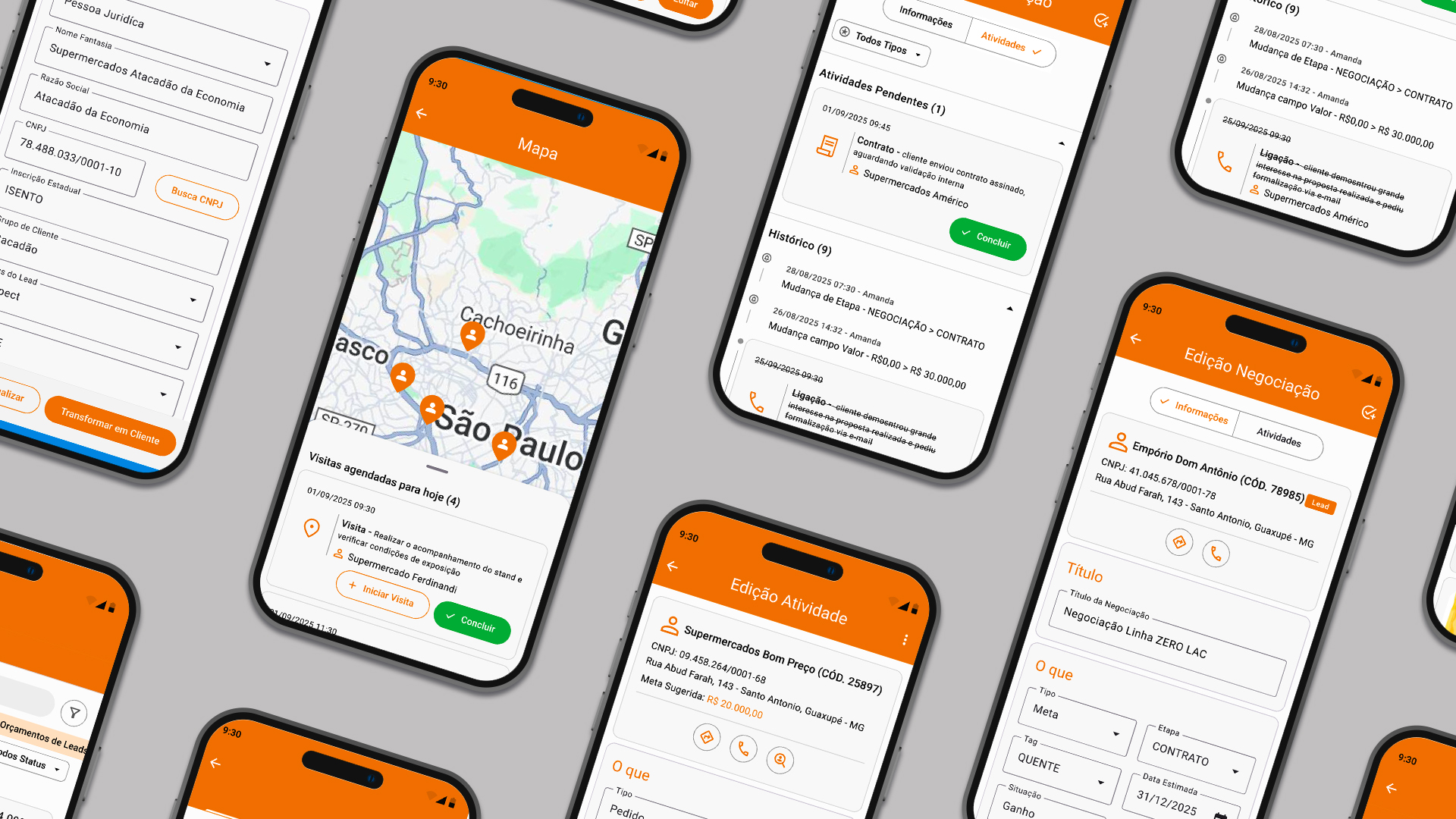 A automação que impulsiona suas vendas.
