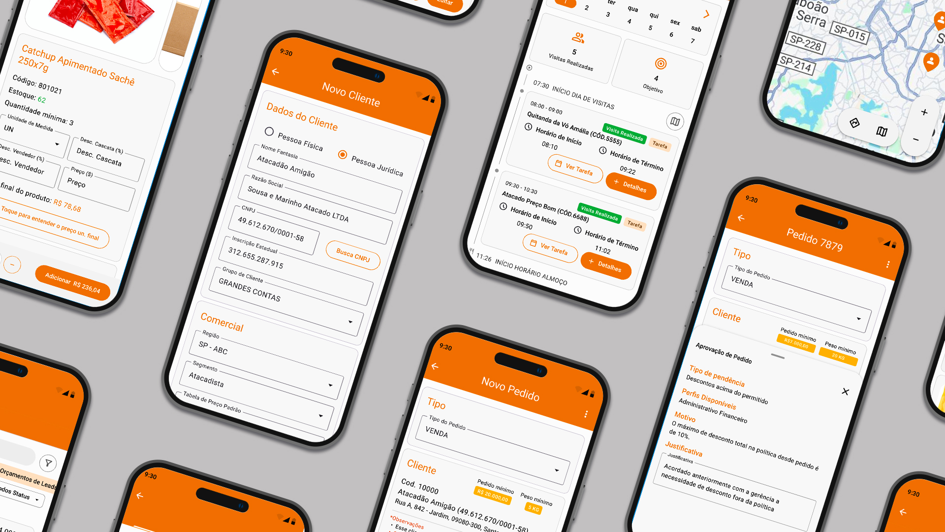 Sua base de clientes nunca foi tão inteligente.