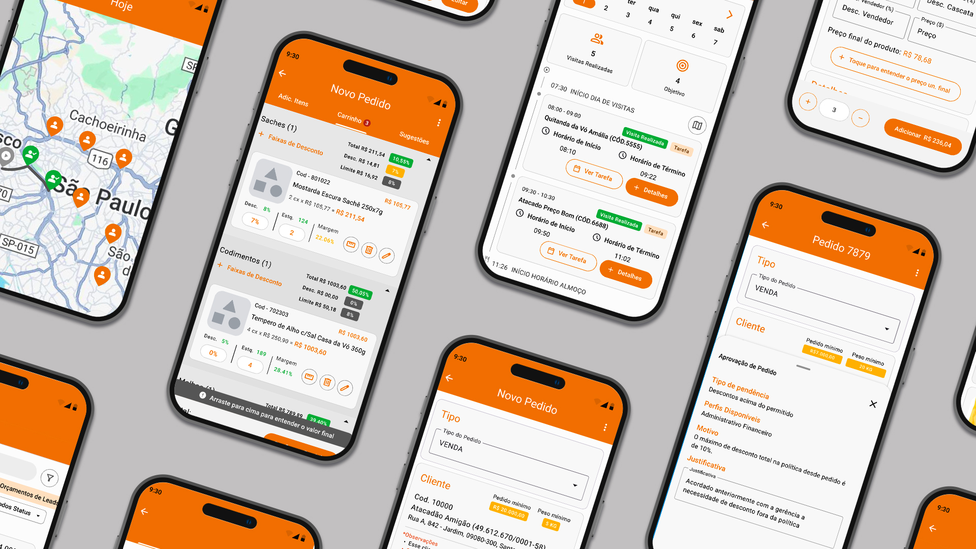 O catálogo de produtos que impulsiona as vendas.
