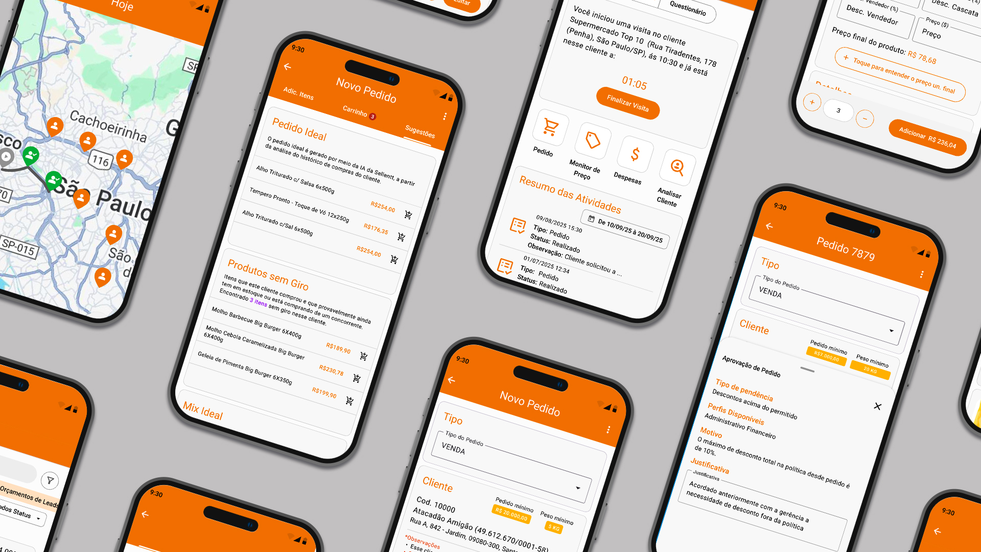 Com a Sellentt sua política comercial é bem aplicada!